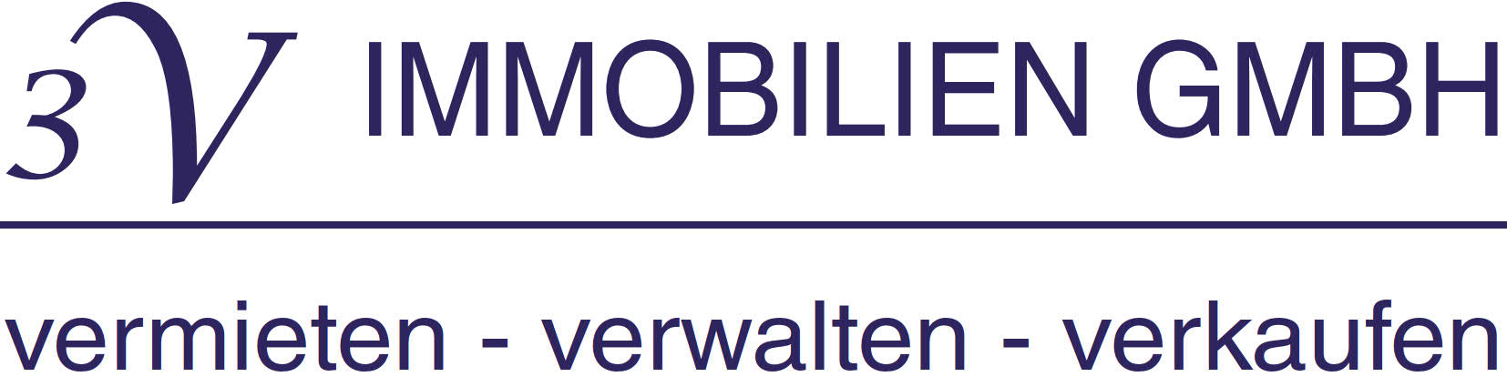Logo 3V Immobilien GmbH